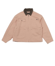 126R1090701 DENIM WORK Jacket PINK 705866-0003