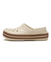 212756-2MD CROCBAND GUM CLOG SUMMIT WHITE 703575-0001