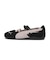 401287　W SPEEDCAT BALLET SD　02BK/MAUVE MIST　697465-0004