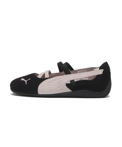 401287 W SPEEDCAT BALLET SD 02BK/MAUVE MIST 697465-0004