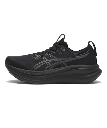1011C127.001　GEL-NIMBUS 28　BLACK/GREY　708608-0001