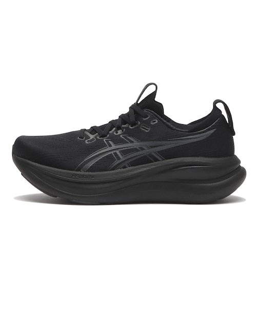 1011C127.001　GEL-NIMBUS 28　BLACK/GREY　708608-0001