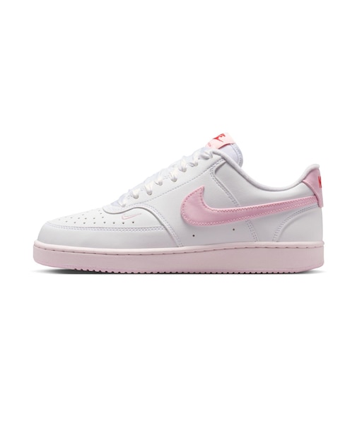 WIR0797 W COURT VISION LO 100WHITE/PNKFOM 707351-0001