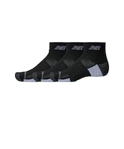 LAS51373BK U パフォーマンスクッションアンクル3パック BK 708971-0001