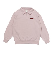 126R3050401 W Embroidery logo halfzipsweat PINK 705870-0003