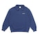 126R3050401　W Embroidery logo halfzipsweat　NAVY　705870-0002