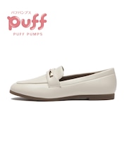 W5078 PUFF LOAFER 1.5 IVORY 704579-0003