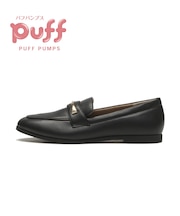W5078 PUFF LOAFER 1.5 BLACK 704579-0001