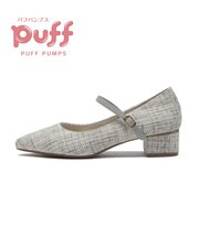 W5080 PUFF PTD ST 4 TWEED GRAY 704587-0003