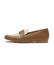 JE80261 MD BL LOAFER 1 CAMEL COMBI 702826-0004