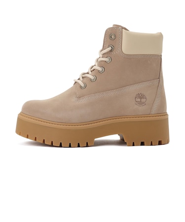 A2H3C-ET5　W'S STONE STREET 6 INCH　TAUPE SUEDE　709182-0001