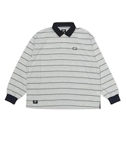126R1070101 CAVE JERSEY LS Polo Shirts H/GRAY 709263-0002