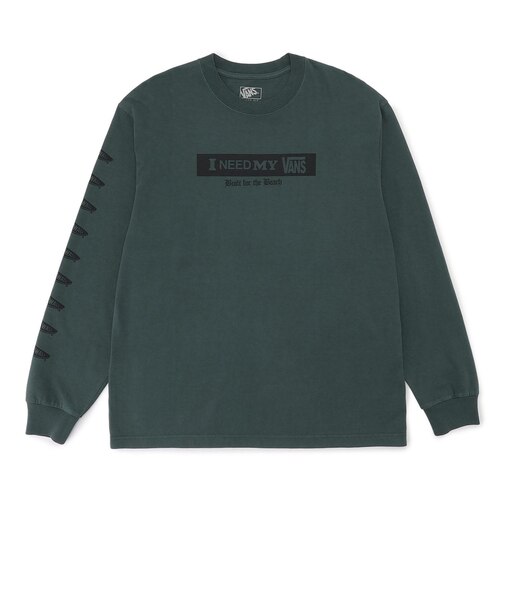 VN000SRDFRJ I Need My LS Tee Mystic Moss 705270-0001