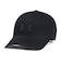 6000413　U STEALTH FORM UNCRUSHABLE CAP　001BLK/BLK　707842-0001