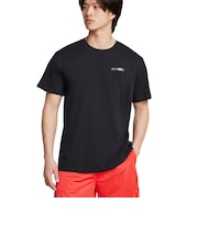 1382831 M UA HW ARMOUR LABEL SS T 001BLK/BLK/BLK 707845-0001