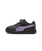 409484 17-21 COURTFLEX V3 T2 GL AC+PS *02BK/L.LUSTER 706399-0002