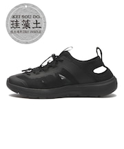 S0064 DRY MESH SANDAL BLACK 705838-0001