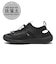S0064　DRY MESH SANDAL　BLACK　705838-0001