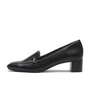 JE16604A ONEPOINT HEEL LOAFER 4 BLACK 711921-0001