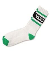 VN000QBEFLX Vans Drop V Crew Vivid Verdant 705287-0001