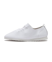 JE260001 LACE UP SNEAKER WHITE 712657-0002