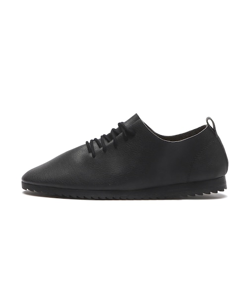 JE260001　LACE UP SNEAKER　BLACK　712657-0001