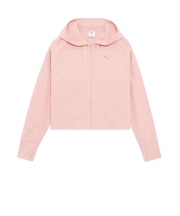693765 W ESS ELEVATED COOL FZ HOODIE 26ROSY OUTLOOK 707045-0002