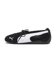 408340　W SPEEDCAT BALLET NOVA　02BK/WH　711371-0003