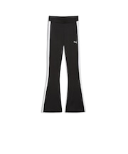 636806 W T7 FLARED POPPER TIGHTS 01BK 708942-0001