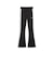 636806　W T7 FLARED POPPER TIGHTS　01BK　708942-0001