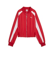 636853 W FUTURE.PUMA.ARCHIVE JACKET 11FATIME RED 708949-0002