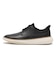 C43921　G PHAZE PLAIN TOE QUICK-ON OX　*BLACK / NATURA　712622-0001