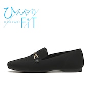 W5076 CL LOAFER KNIT BLACK 704727-0001