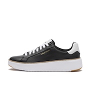 W36236 W GRANDPRO TOPSPIN SNEAKER BLACK WP LEATHE 712646-0001