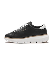 W35138　W ZG REXANNA LTT SNEAKERS　BLACK/WHITE WP　712655-0001