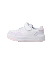 FK0102860100 19-23 COURT FEATHERY KD *White/Purple 712061-0001
