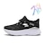 313770　SOFTRIDE MAYVE MULE EASE IN　01BK/SILVER　705111-0001