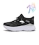 313770　SOFTRIDE MAYVE MULE EASE IN　01BK/SILVER　705111-0001
