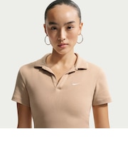DV7885 W ESS SS POLO CRP 286LINEN/SAIL 663910-0008