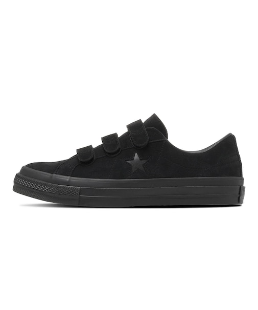 33702991 ONE STAR SUEDE V-3 BLACKMONOCHROME 712334-0001