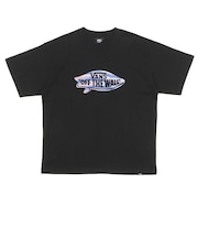 126R1012200 M Abstruct Twin OTW TEE BLACK 705968-0002