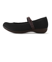 R2363 メッシュニットパンプス BLK 709366-0001