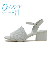 W2071 CL KNIT HEEL SANDAL 5.5 MINT 705961-0002