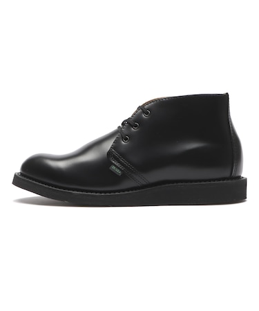 9196 (D)　POSTMAN CHUKKA　BLACK CHAPARRAL　600150-0001