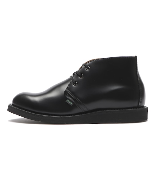 9196 (D)　POSTMAN CHUKKA　BLACK CHAPARRAL　600150-0001