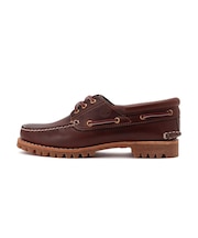 #51304 W'S 3-EYELET CLASSIC RUGSOLE MD BROWN 627855-0001