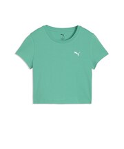 631865 W WARDROBE ESS BABY TEE 40VIBRANT GREEN 693252-0003