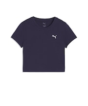 631865 W WARDROBE ESS BABY TEE 64DEEP PLUM 693252-0004