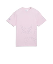 634944 K POKEMON RELAXED GRAPHIC TEE 70PEARL PINK 708931-0003