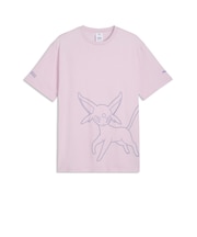 634914 M POKEMON RELAXED GRAPHIC TEE 70PEARL PINK 708929-0003